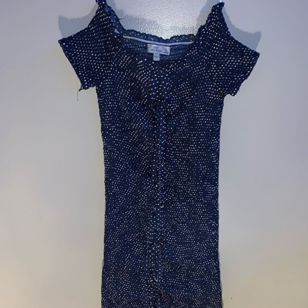 off the shoulder dress